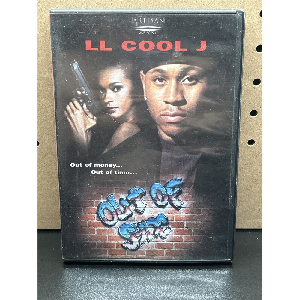 Out of Sync - DVD, 1995, Region 1, Full & Wide Screen, Fast Shipping